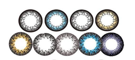 美瞳和隱形眼鏡的區別 耀 眼更 要 眼,選擇愛生華 一