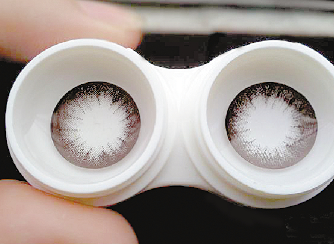 買美瞳要留心 龍泉查處三家無證經營商鋪 -城市頻道-浙江在線