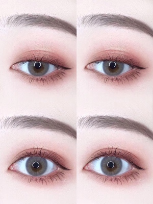 有什么混血美瞳灰色美瞳好看?不容錯過的灰色混血美瞳!_直徑