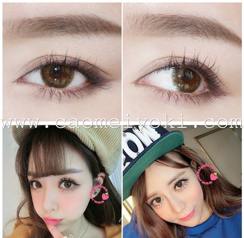 美瞳小白進來,良心推薦美瞳款式圖以及注意事項 教你選款,超多圖慎點