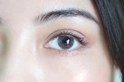 靠譜瞳代一枚 小仙女們速戳朋友圈可看佩戴效果圖