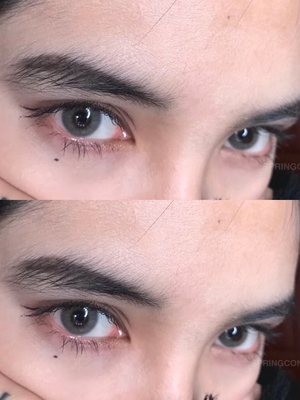 有什么混血美瞳灰色美瞳好看?不容錯過的灰色混血美瞳!_直徑