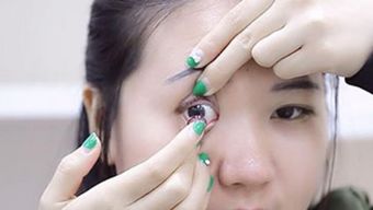 美瞳護理 使用方法