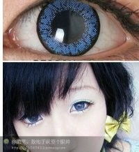 小直徑美瞳,正品好看的都有哪些,最好有配帶上的效果圖,誤發廣告