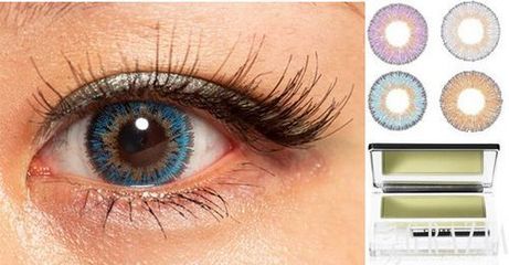 美瞳搭配眼妝 提升眼部魅力的實用技巧