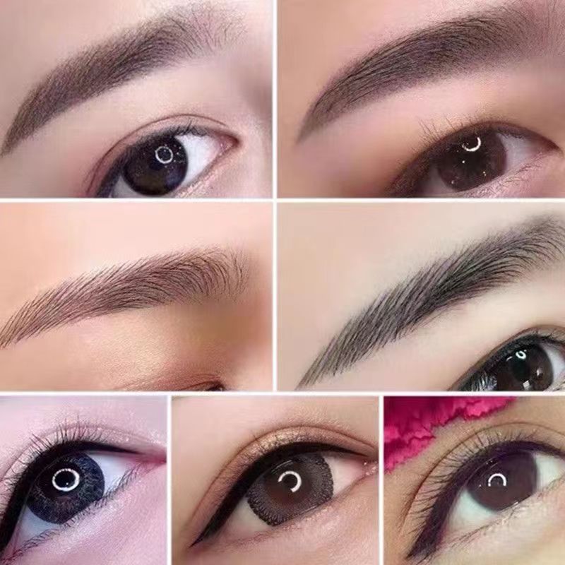 匯色婭紋繡色料 純植物膏體打造自然美妝